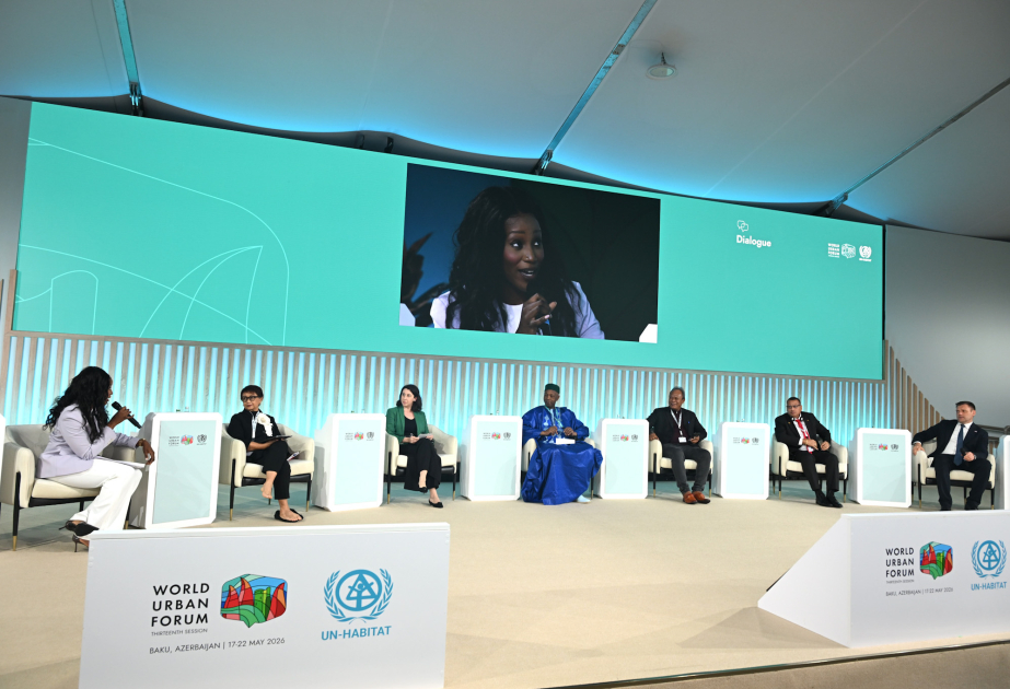 "Ekoloji cəhətdən dayanıqlı və davamlı şəhər inkişafı üçün mənzil" mövzusunda panel iclas keçirilir