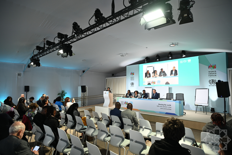 WUF13 çərçivəsində İcma birliklərinin və vətəndaş cəmiyyəti təşkilatlarının Assambleyasının yekun iclası olub - YENİLƏNİB