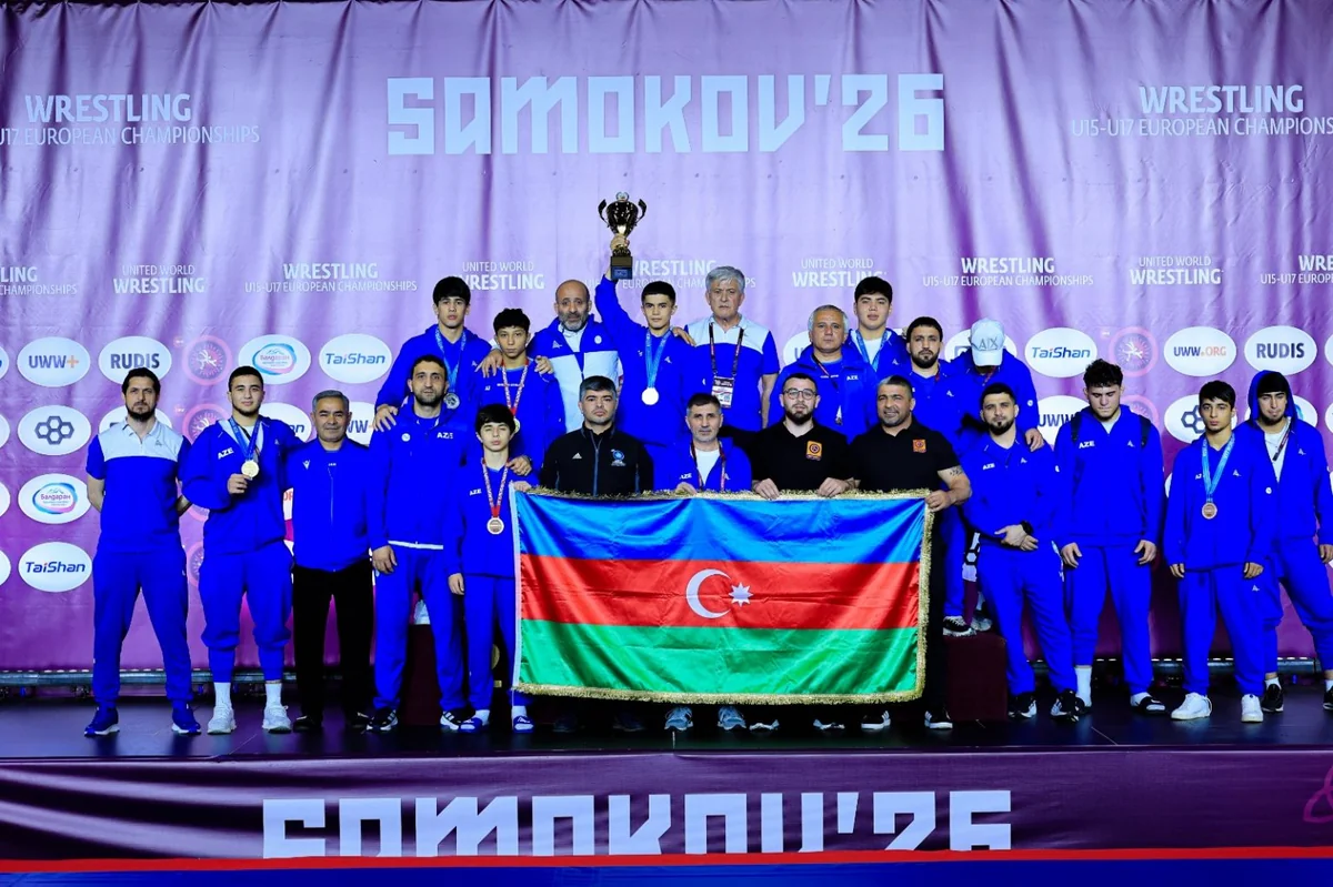 Azərbaycan güləşçiləri Avropa çempionatında 7 medal qazandılar