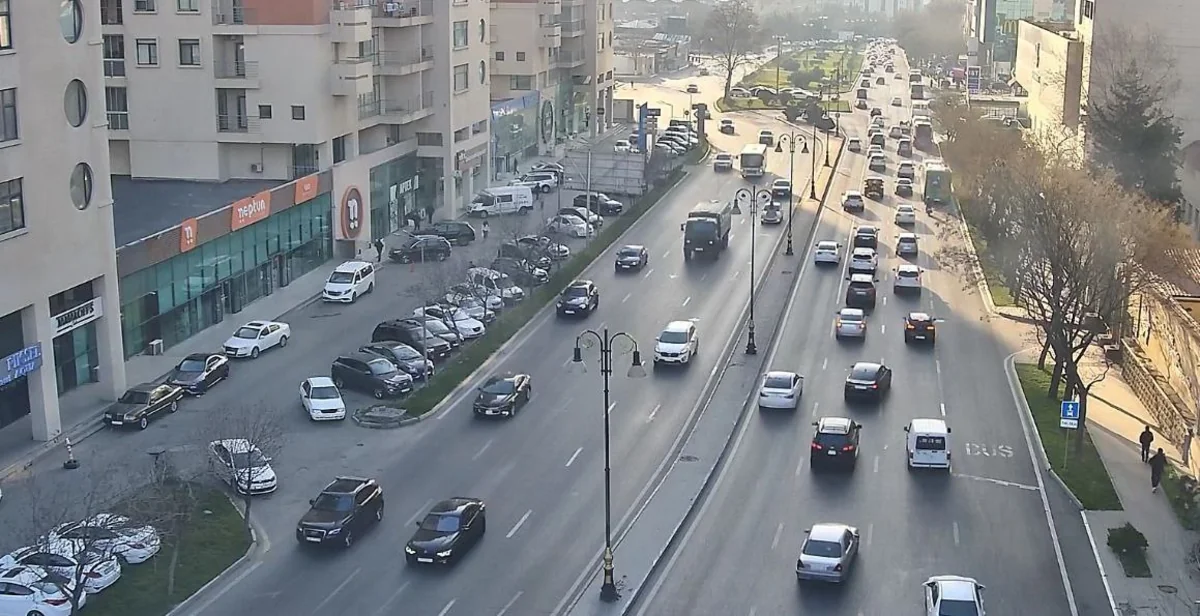 Hazırda sıxlıq müşahidə olunan yollar açıqlanıb