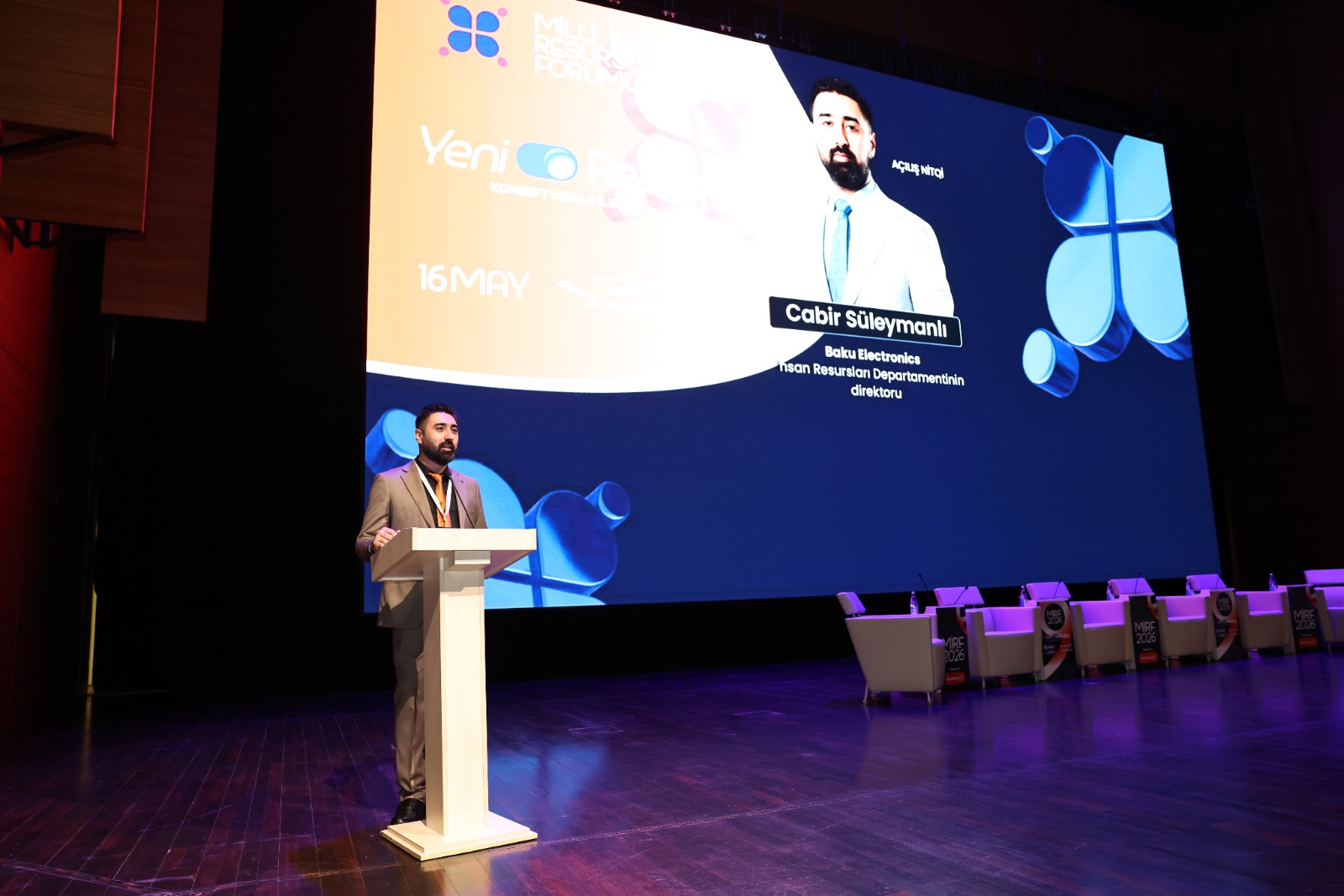 Milli İnsan Resursları Forumu 2026 uğurla tamamlanıb