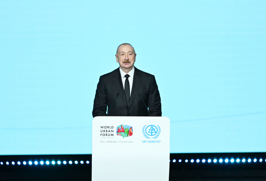 Prezident: Hazırda hökumətin qarşısında duran vəzifələrdən biri Qarabağın və Şərqi Zəngəzurun yenidən qurulmasıdır