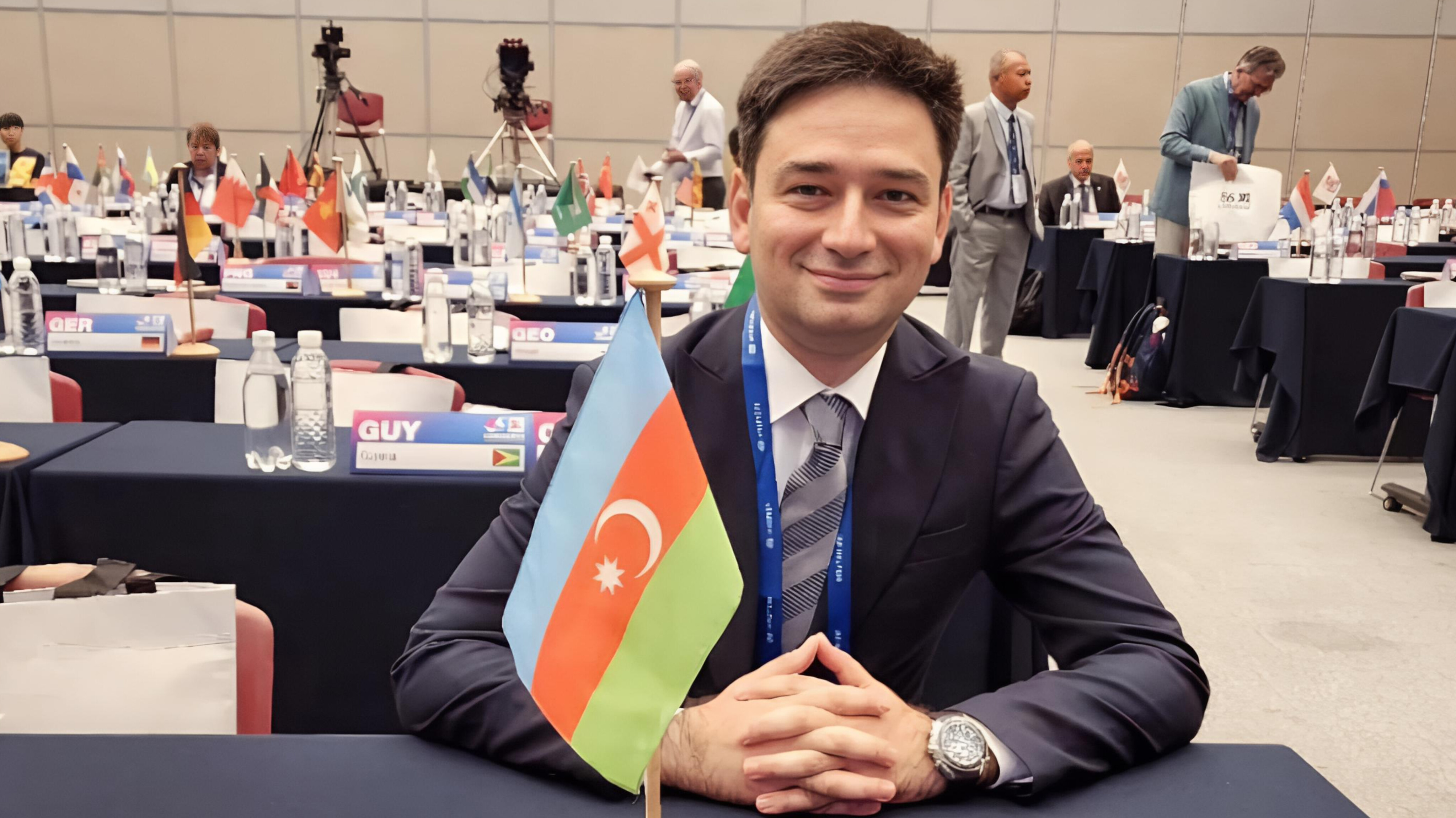 Azərbaycan təmsilçisi ilk dəfə Avropa Kamandan Oxatma Federasiyasının komitəsinə seçildi