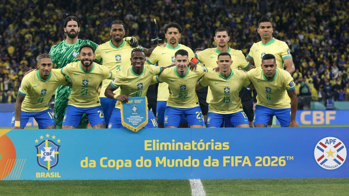 Braziliya millisinin DÇ-2026 üçün yekun heyəti açıqlandı