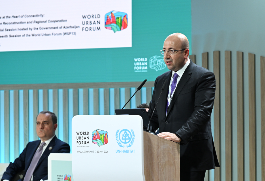 Anar Quliyev: Dayanıqlı şəhər inkişafı və bərpaolunan enerji Azərbaycanın strateji prioritetlərindəndir