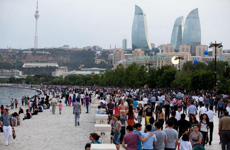  Azərbaycan əhalisinin sayı artıb