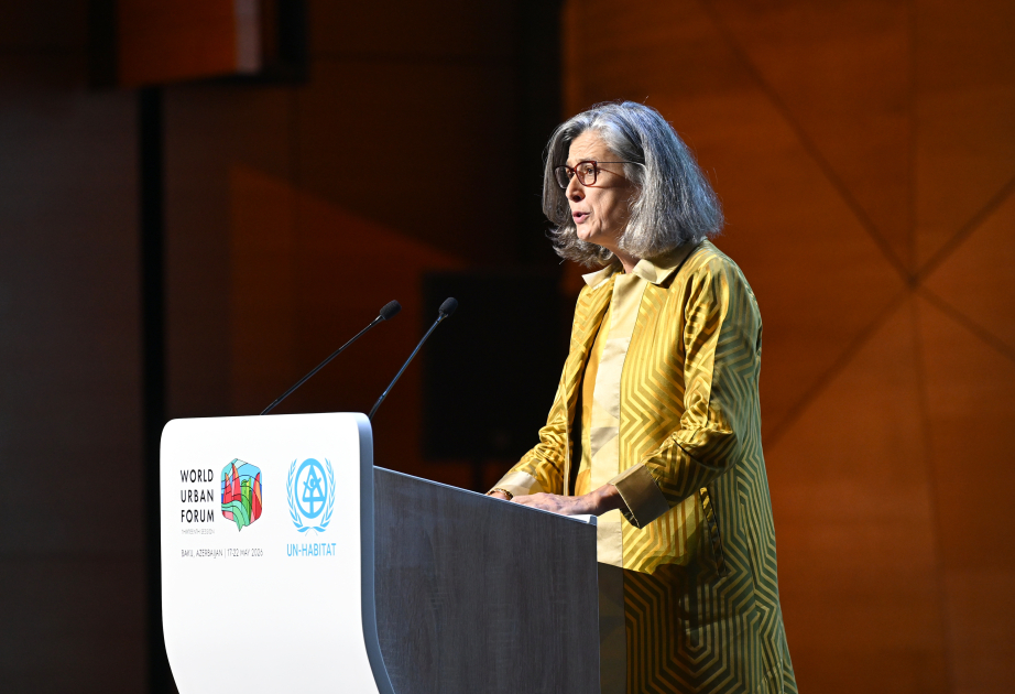 WUF13 çərçivəsində “2026-cı il Dünya Şəhərləri Hesabatı” təqdim olunub