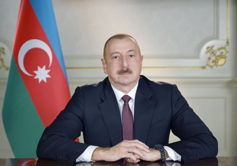 Azərbaycan Prezidentinə Kiyev Milli İnşaat və Memarlıq Universitetinin Fəxri doktoru adı verilib