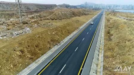 Muğanlı–İsmayıllı yolunun 5,2 kilometrlik hissəsinin əsaslı təmiri başa çatıb