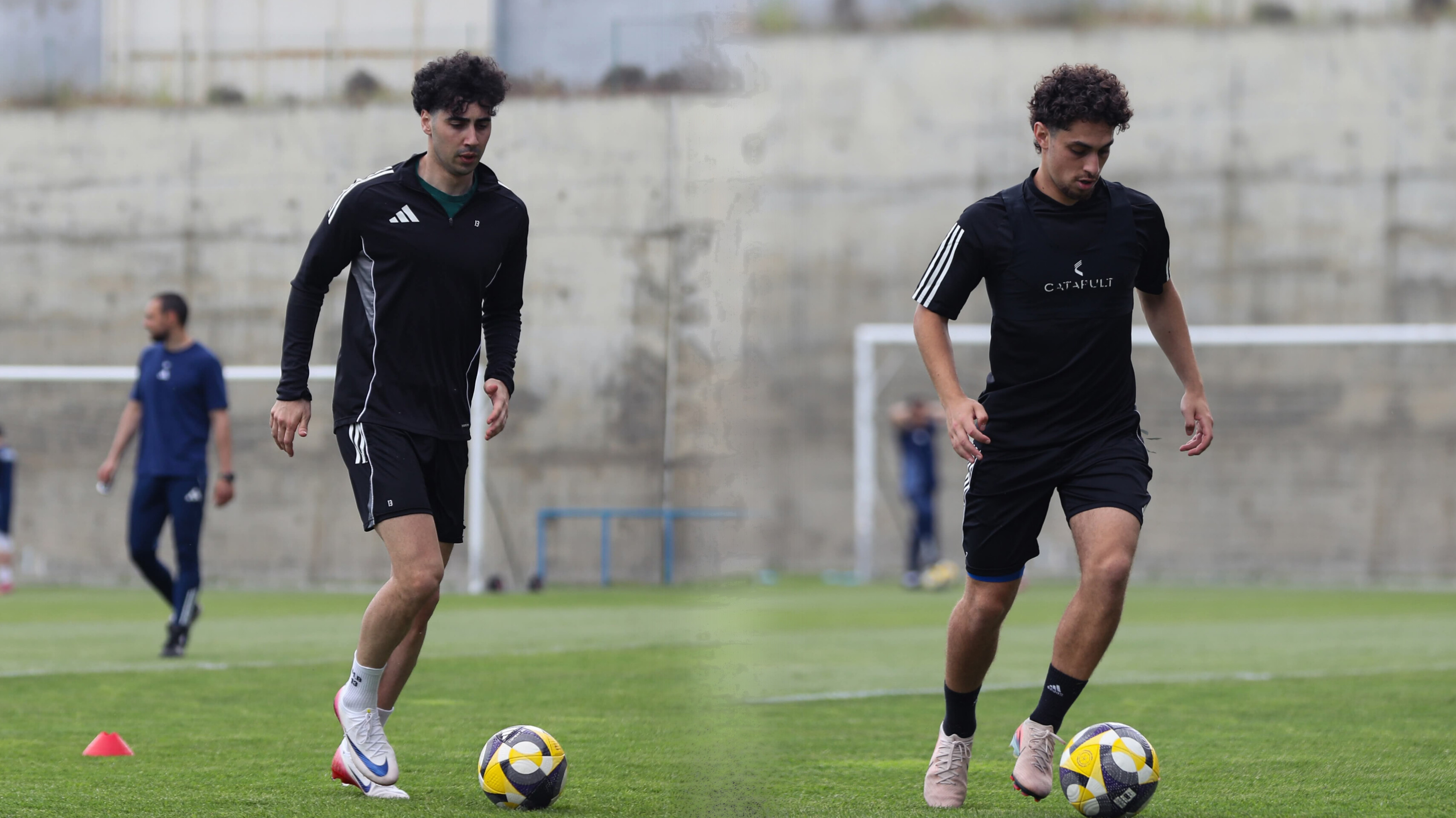 Bəhlul Mustafazadə və Jali Muaddib "Qarabağ"da məşqlərə başladılar - FOTO