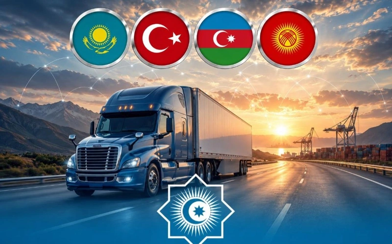 Qazaxıstan Azərbaycan, Türkiyə və Qırğızıstanla avtomobil nəqliyyatı üçün icazələrin onlayn qeydiyyatına başlayıb  