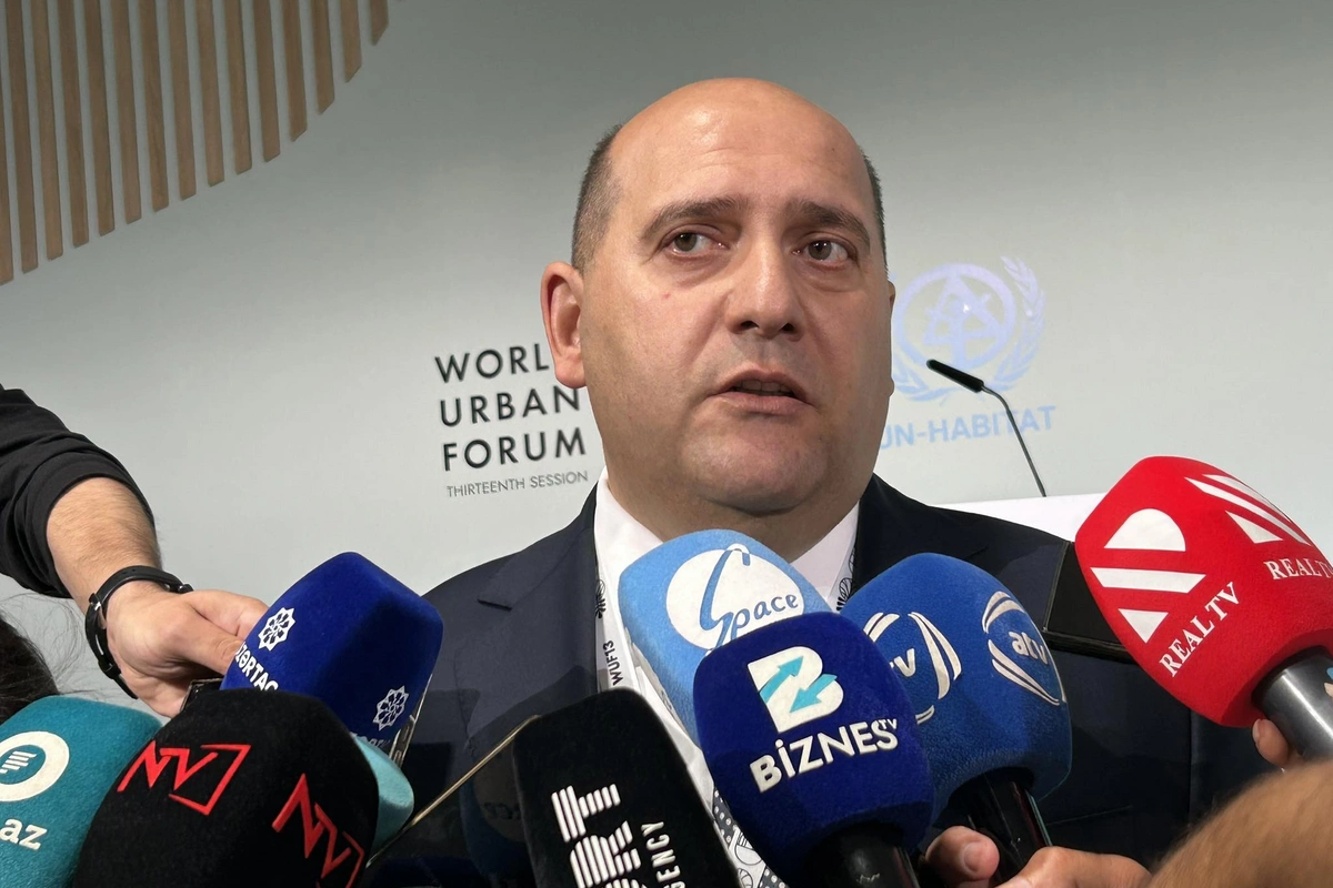 Emin Hüseynov: “Bu il daha 30 min nəfərin doğma yurdlarına qayıdışı təmin olunacaq”
