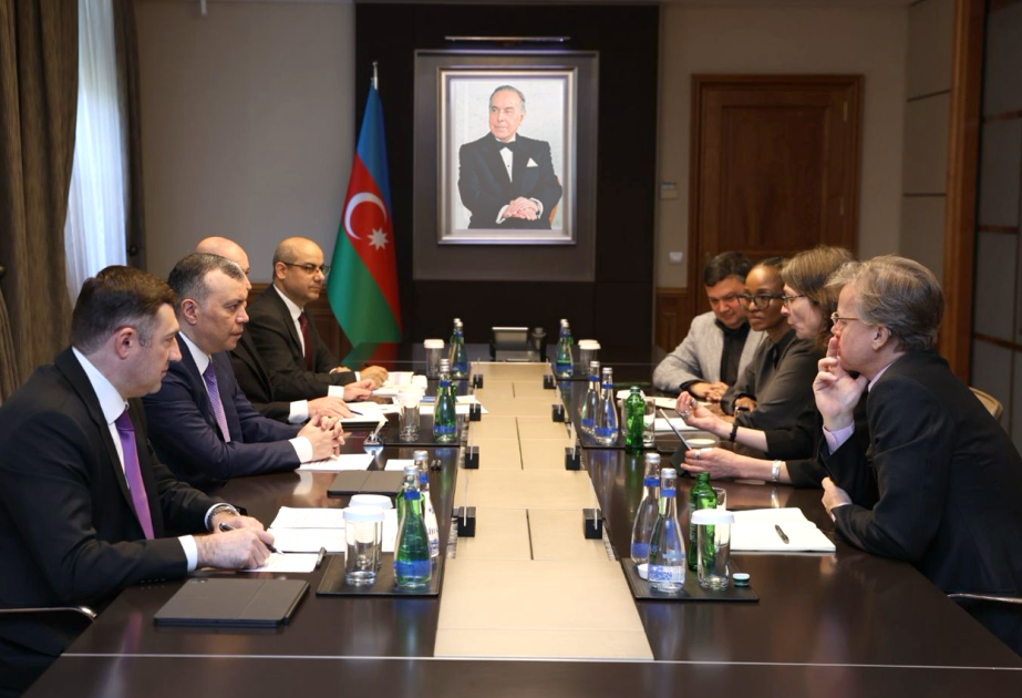 Sahil Babayev Dünya Bankının nümayəndə heyəti ilə “Yaşanıla bilən Bakı” layihəsini müzakirə edib