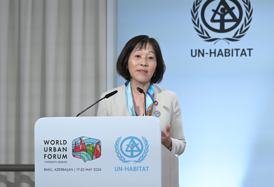 UN-Habitat rəsmisi: Dayanıqlı şəhər inkişafı təcrübə mübadiləsi ilə mümkün olur
