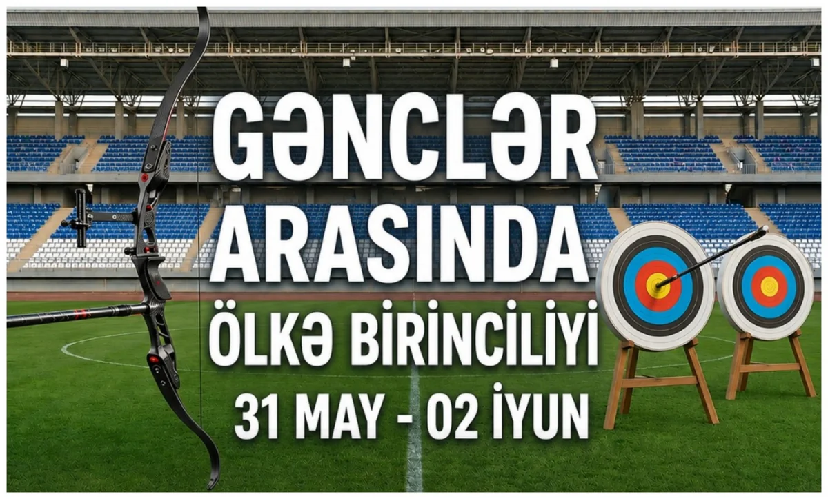 Azərbaycan birinciliyində 49 gənc oxatan mübarizə aparacaq