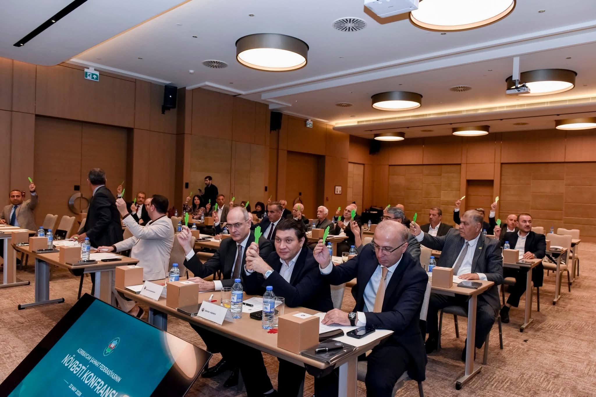 Azərbaycan Şahmat Federasiyası 2025-ci ilin yekunlarına dair Hesabat Konfransı keçirib