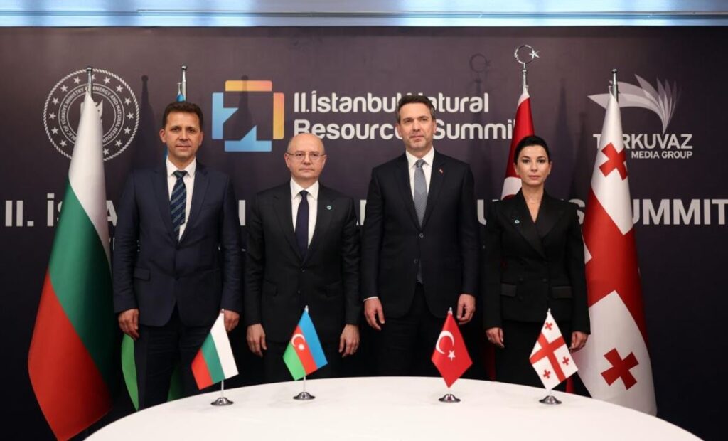 Mariam Kvrivişvili Türkiyə, Azərbaycan və Bolqarıstan nümayəndələri ilə regional layihələri müzakirə edib