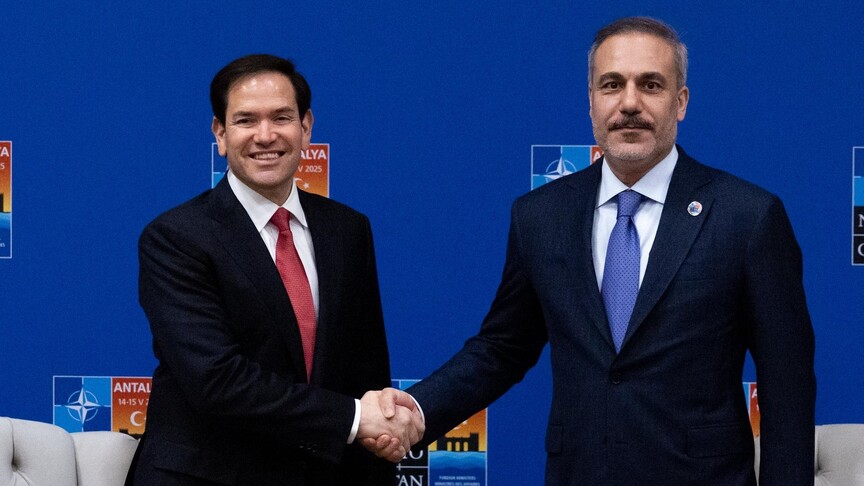 Hakan Fidan Rubio ilə görüşüb