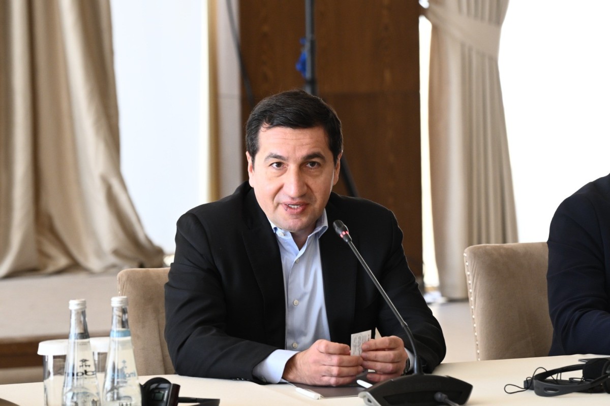 Hikmət Hacıyev WUF13 ilə bağlı paylaşım edib