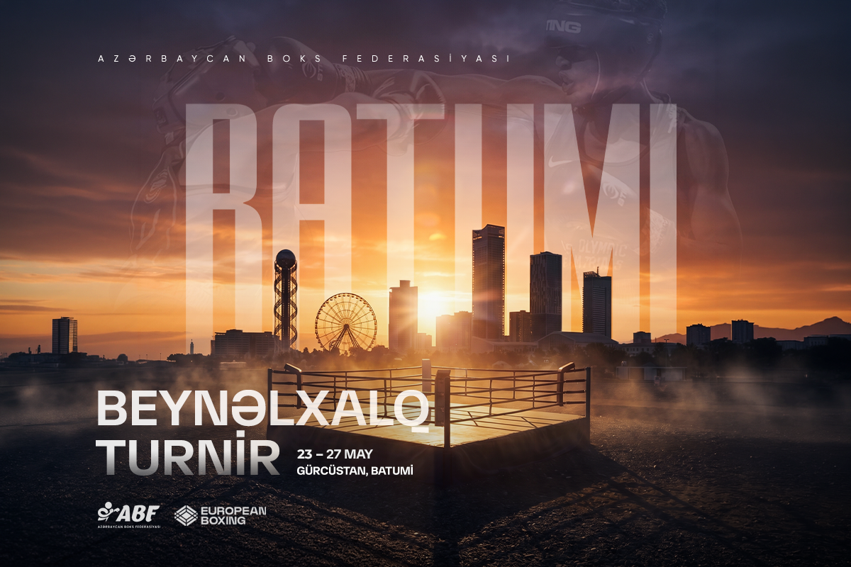 Azərbaycan boksçuları Batumidə beynəlxalq turnirdə mübarizə aparacaqlar