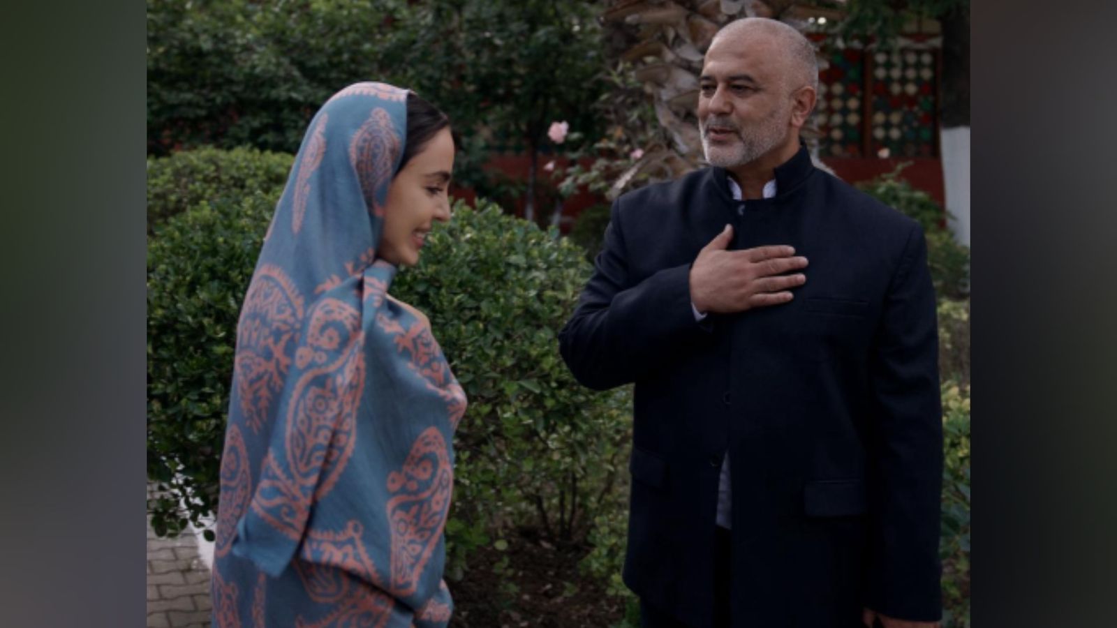Leyla Əliyeva Masallıda Cümə məscidini ziyarət edib
