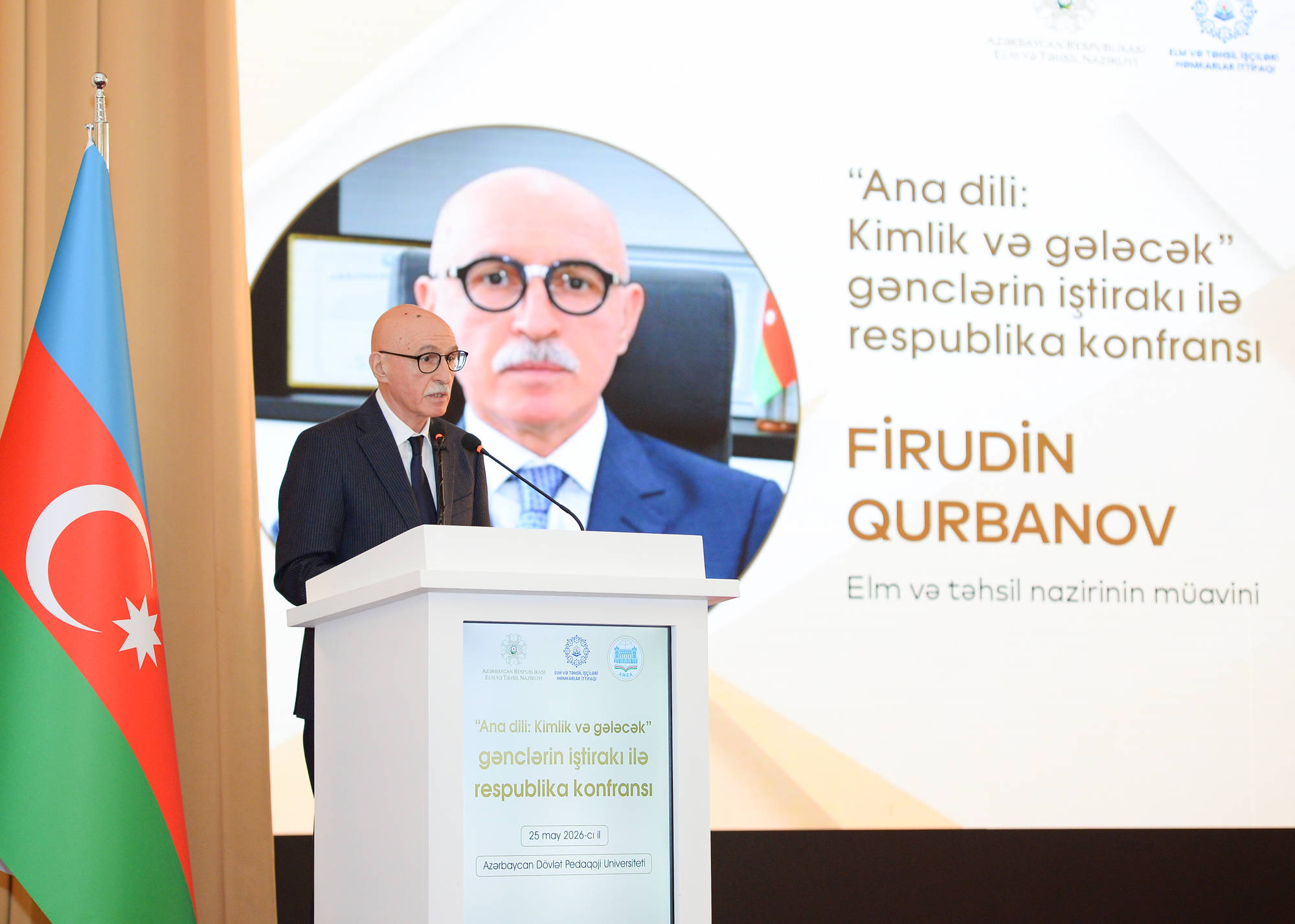 “Ana dili: kimlik və gələcək” gənclərin iştirakı ilə respublika konfransı keçirilib