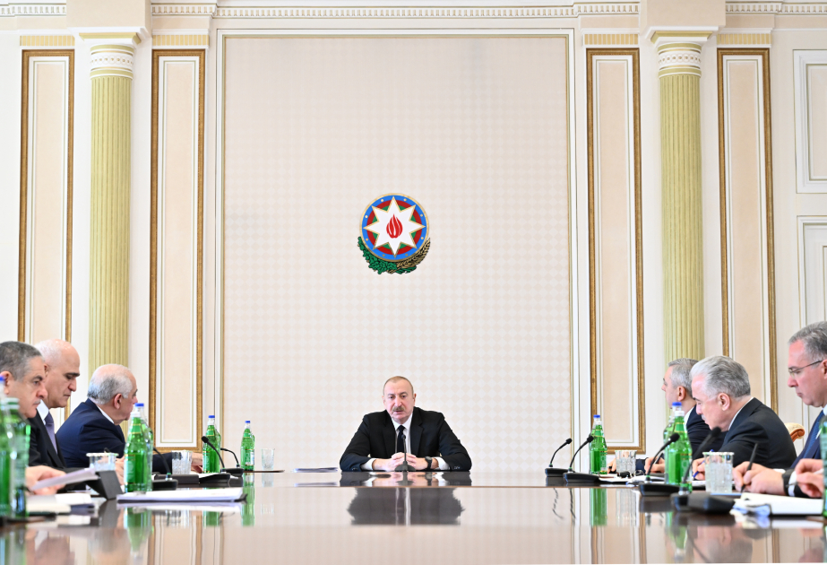  İlham Əliyev: Azərbaycan dünyada nadir ölkələrdəndir ki, genişmiqyaslı və çoxçeşidli subsidiya mexanizmlərini tətbiq edir