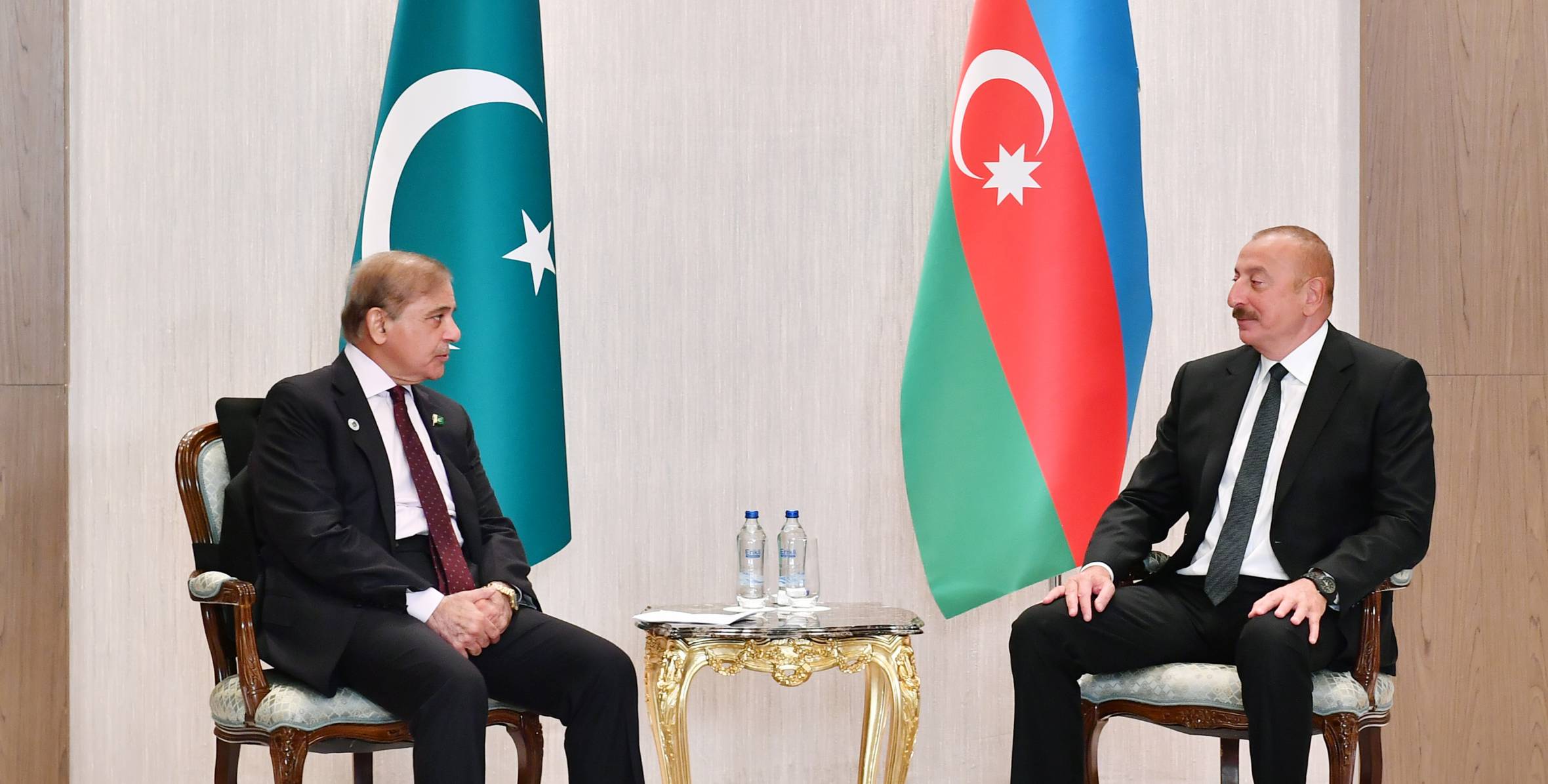 Azərbaycan Prezidenti Pakistanın Baş nazirinə başsağlığı verib