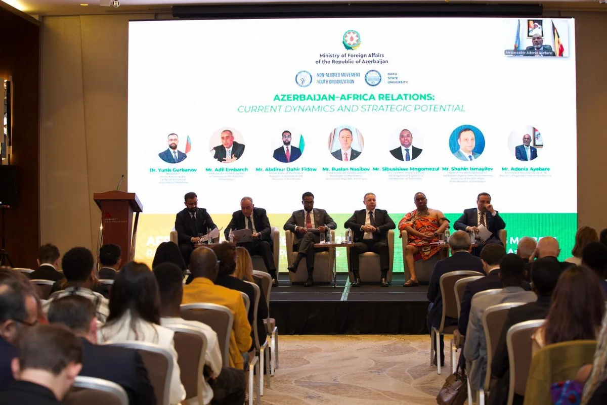 XİN "Afrika Günü"nə həsr olunmuş konfransla bağlı məlumat yayıb
