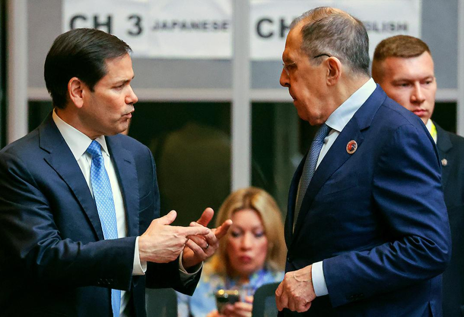 Rubio və Lavrov Rusiya-Ukrayna müharibəsini müzakirə edib