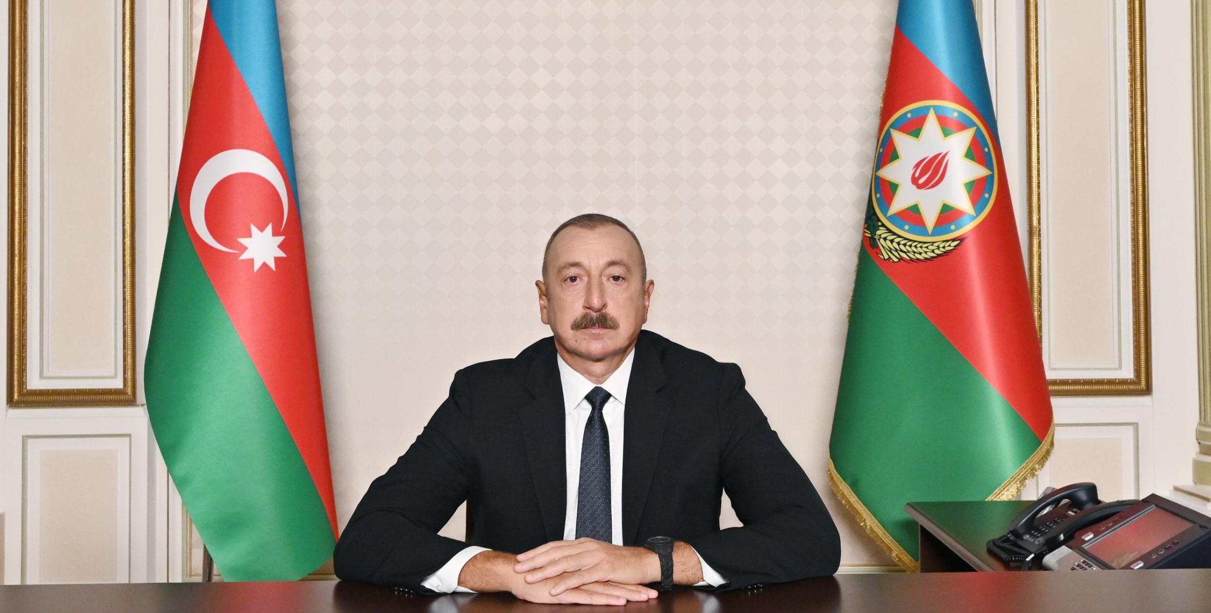 Bp-nin regional prezidenti Azərbaycan dövlət başçısına təbrik ünvanlayıb