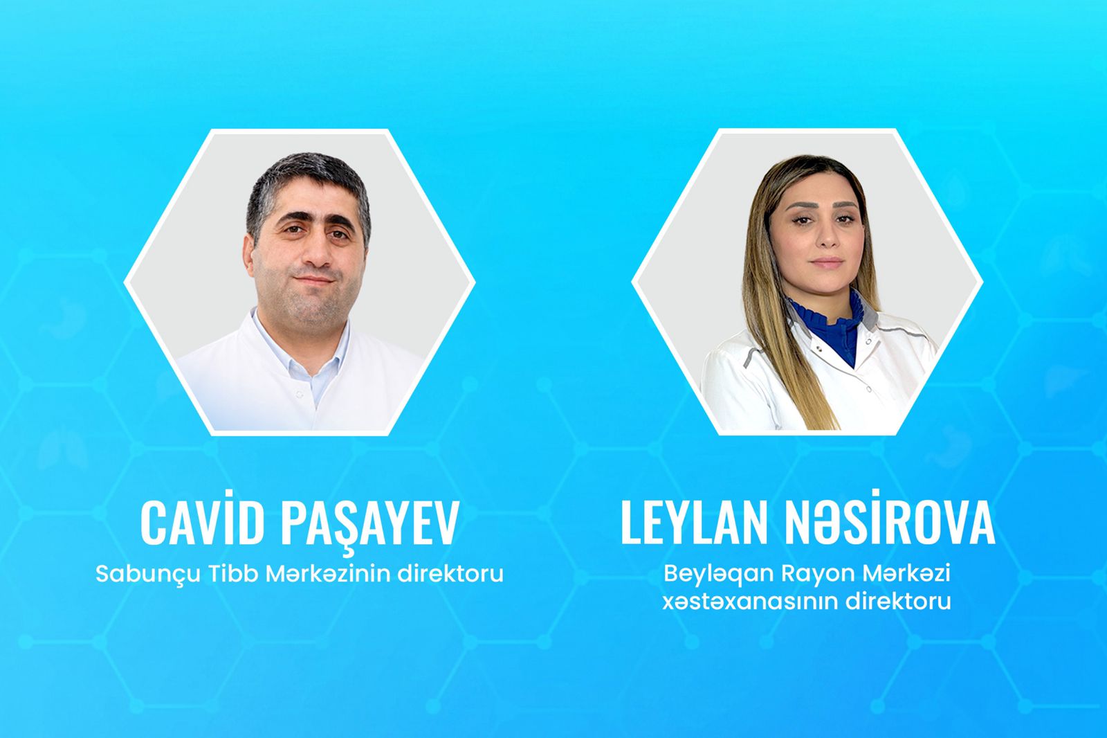  TƏBİB-in tabeli tibb müəssisələrinə yeni direktorlar təyin olunub