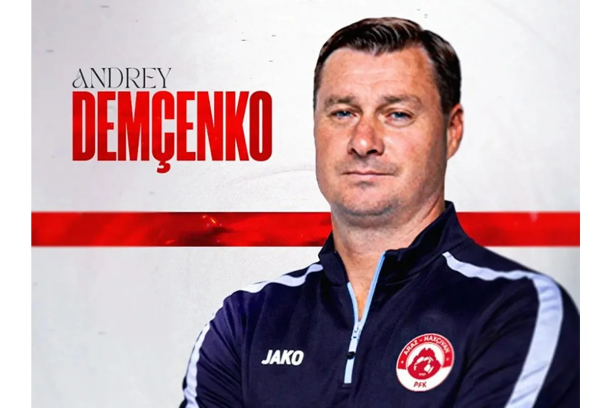 "Araz-Naxçıvan" Andrey Demçenko ilə yollarını ayırdı 