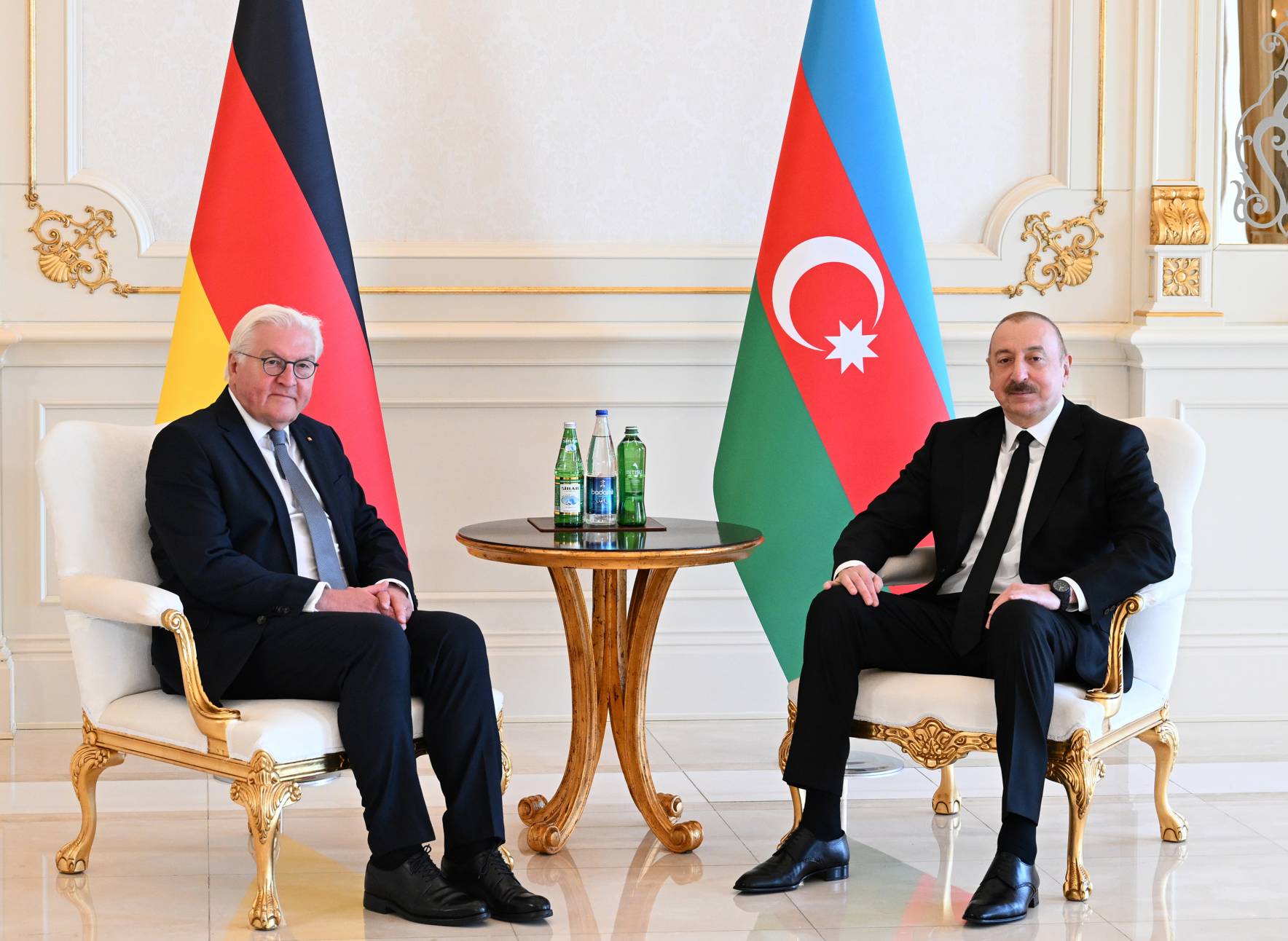 Almaniya prezidenti İlham Əliyevi təbrik edib
