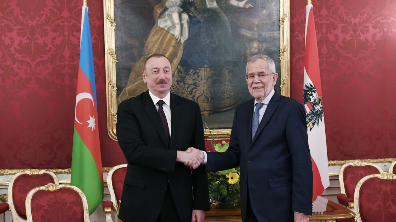 Avstriya Prezidenti İlham Əliyevi təbrik edib