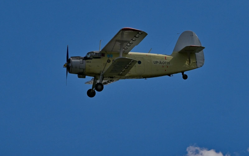 Qazaxıstanda An-2 təyyarəsi qəzaya uğrayıb