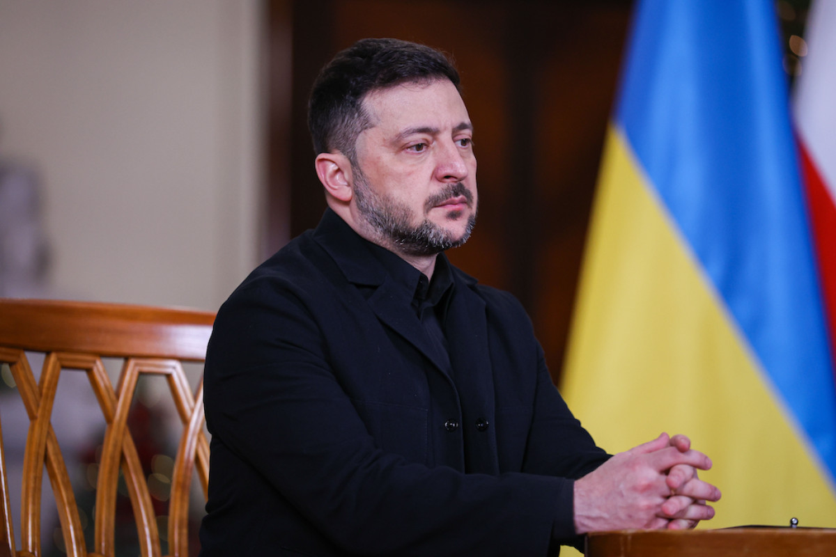Zelenski Trampa təcili məktub göndərib