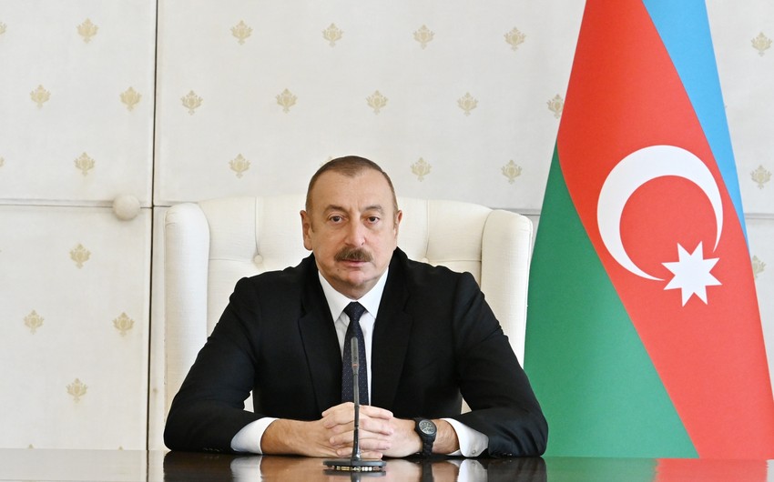 Mixail Mirilaşvili Prezident İlham Əliyevə təbrik məktubu ünvanlayıb