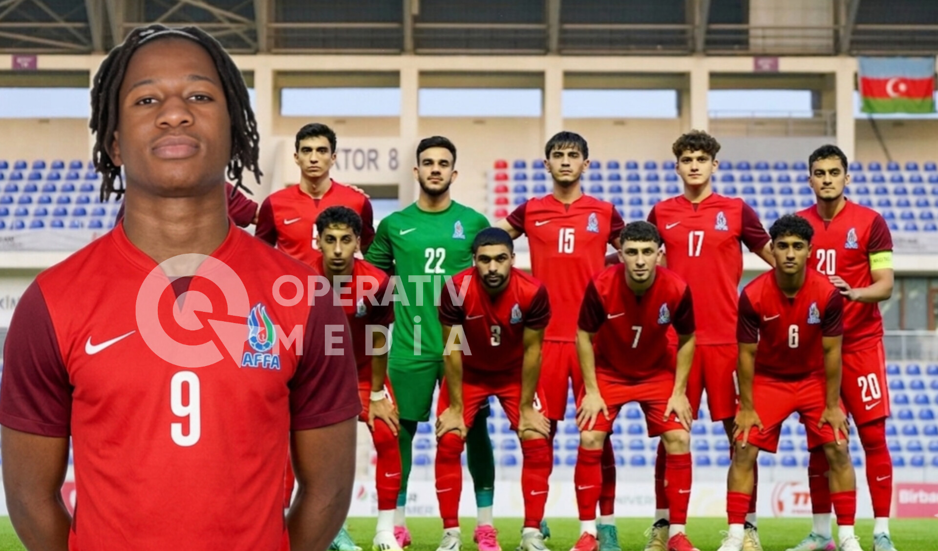 Belçika klubunun vingeri U-21 millisinə çağırıldı 