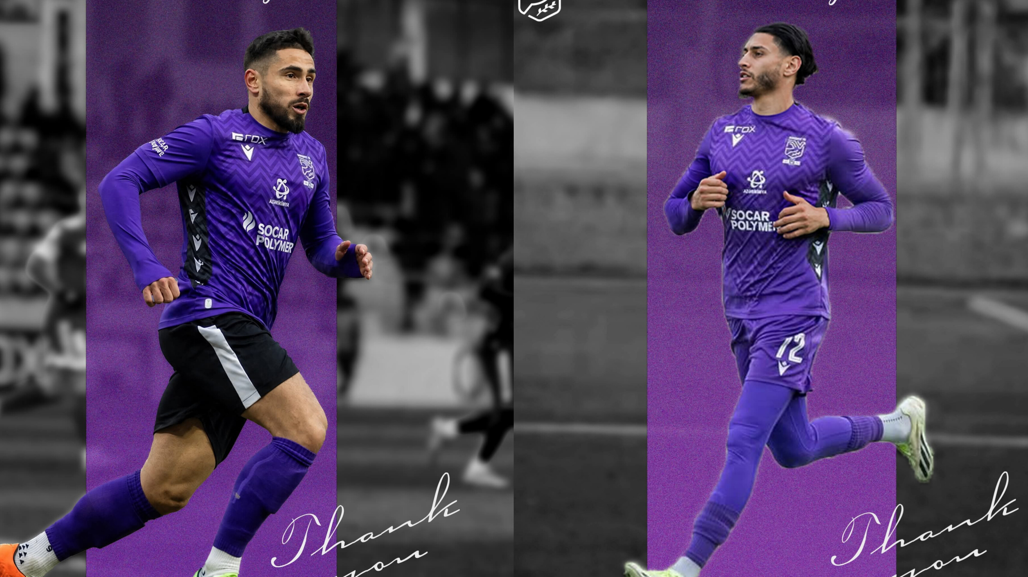 "Sumqayıt" iki futbolçusu ilə yollarını ayırdı 
