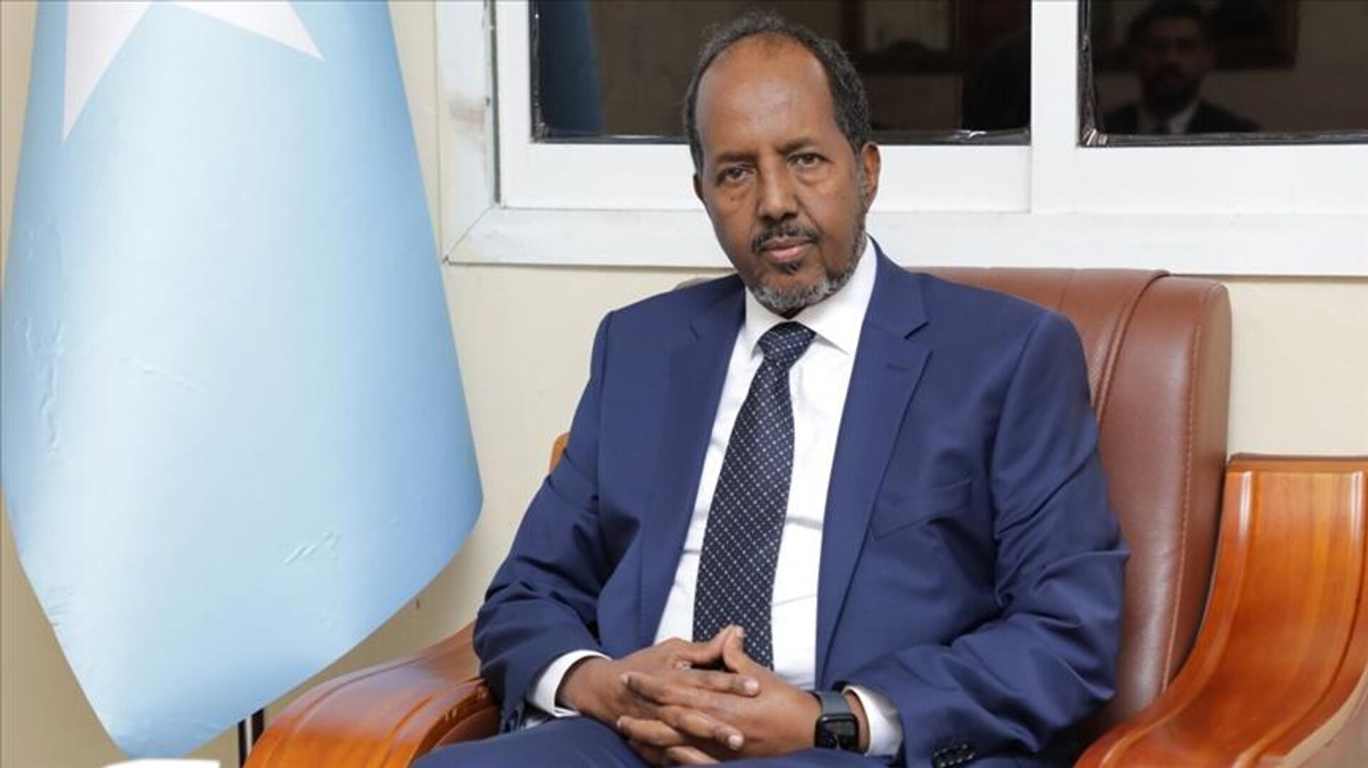 Somali Prezidenti İlham Əliyevi Müstəqillik Günü münasibətilə təbrik edib