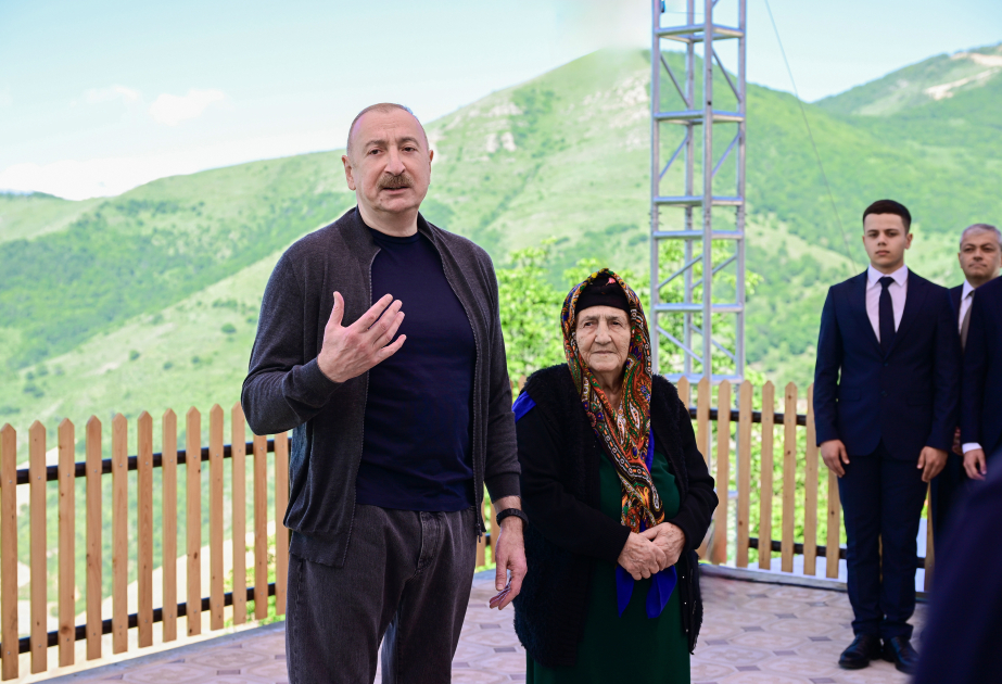 Prezident İlham Əliyev: Bu gün biz rahat yaşayırıq, qalib xalq kimi və qalib dövlət kimi
