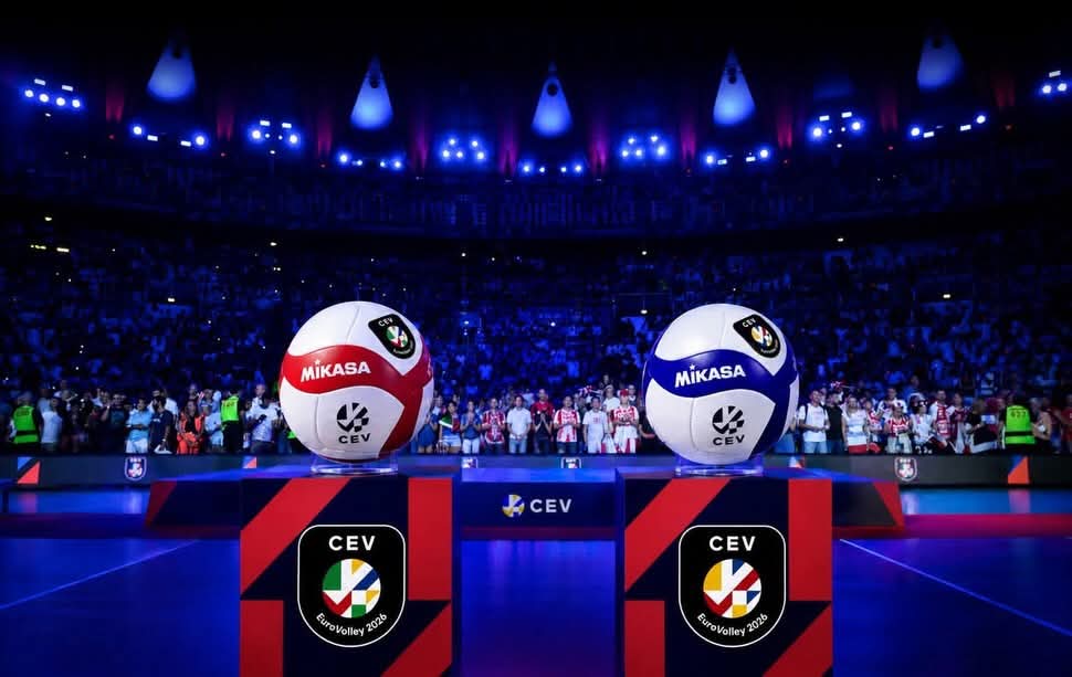 Azərbaycanın ev sahibliyi edəcəyi EuroVolley-2026-nın topları açıqlandı 