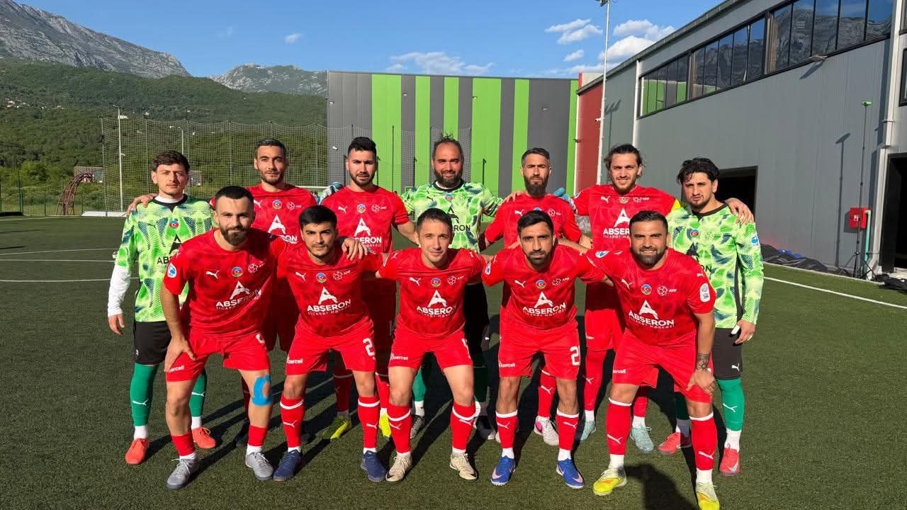 Avropa Çempionatı: Azərbaycanın minifutbol millisi Avstriyanı məğlub etdi 