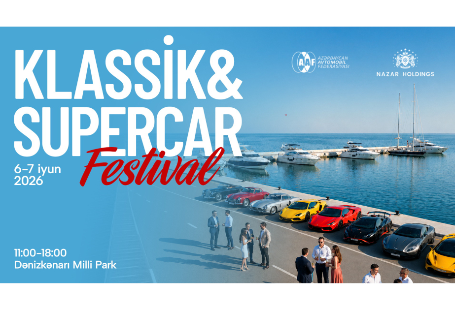 Bakı bulvarında klassik və sürət avtomobillərinin festivalı təşkil olunacaq