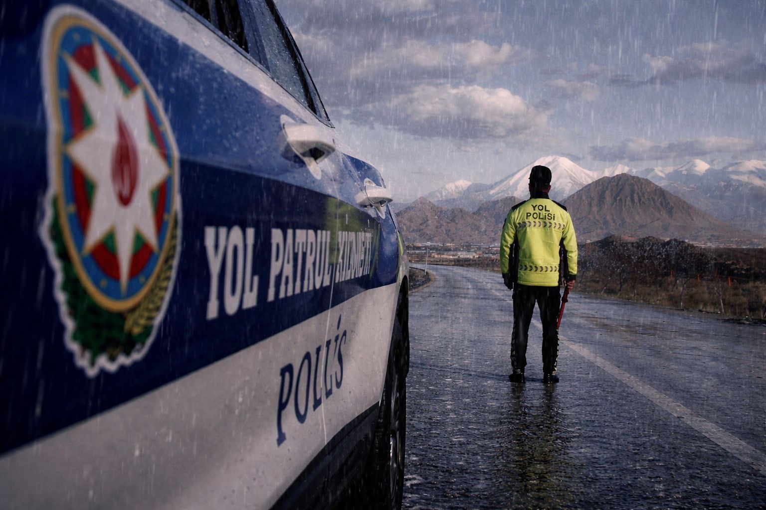 DYP sürücülərə xəbərdarlıq edib