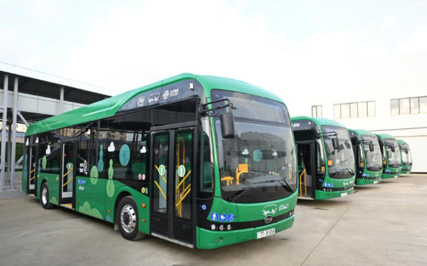 119 nömrəli marşrutun avtobusları yenilənir
