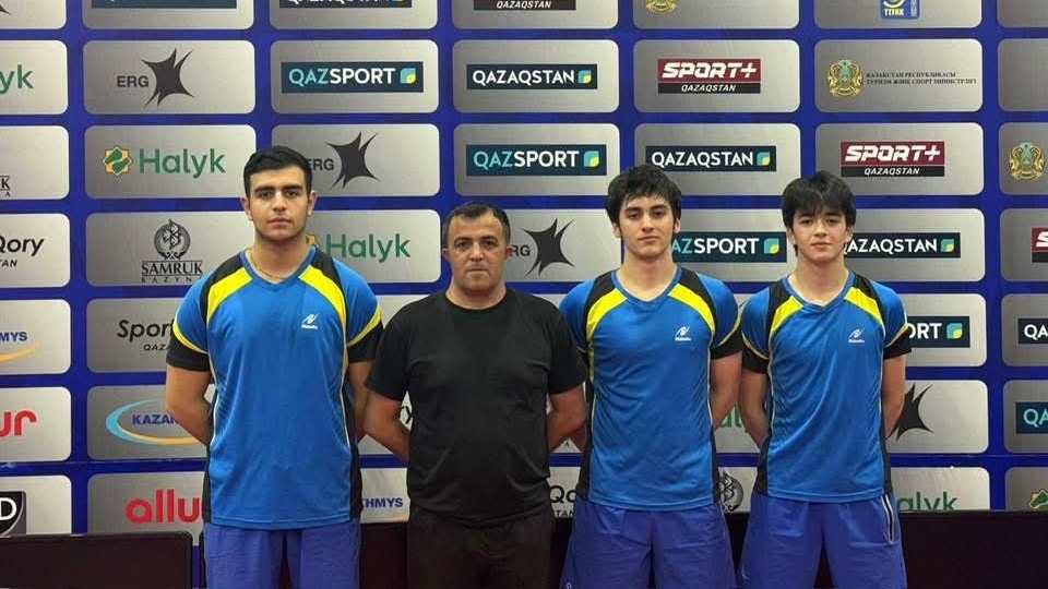 Azərbaycanın stolüstü tennisçiləri Avrasiya Liqasında liderliyə yüksəliblər