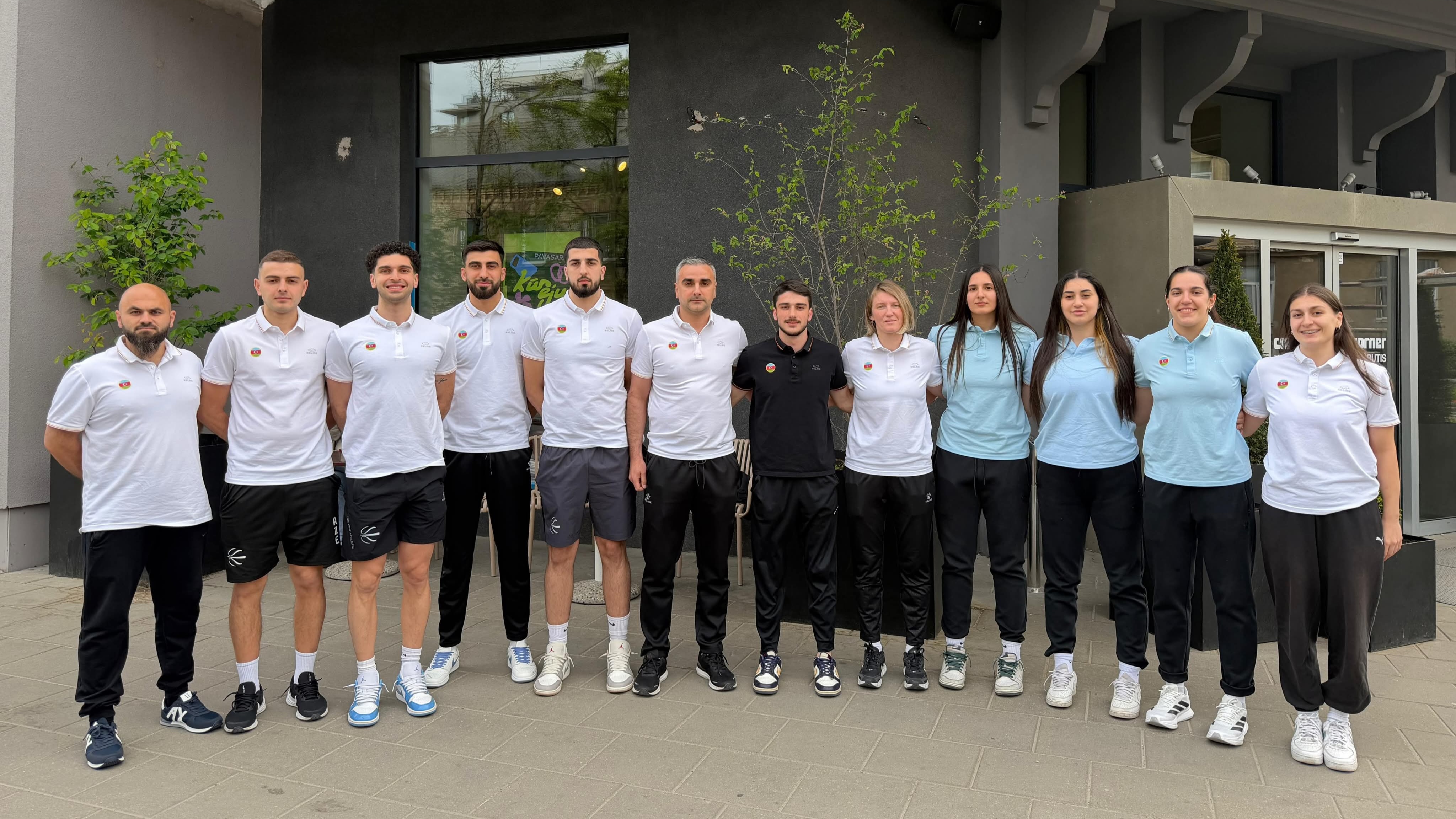 Azərbaycanın U23 3x3 milli komandaları ilk dəfə FIBA Gənclər Millətlər Liqasında mübarizə aparacaq