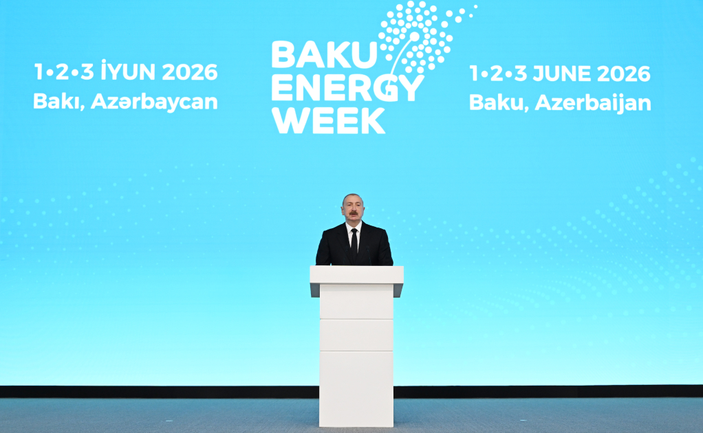 İlham Əliyev 31-ci “Baku Energy Forum”un rəsmi açılış mərasimində iştirak edib - YENİLƏNİB 3